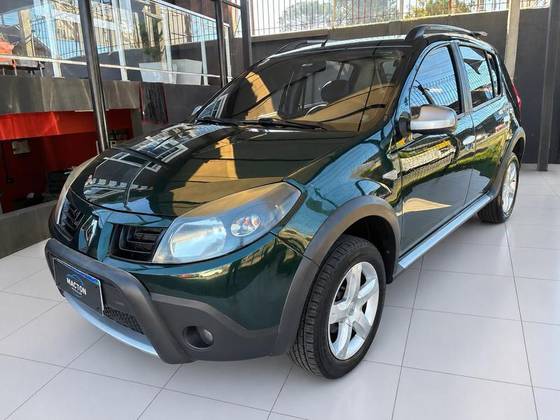 RENAULT SANDERO 1.6 STEPWAY 16V FLEX 4P MANUAL